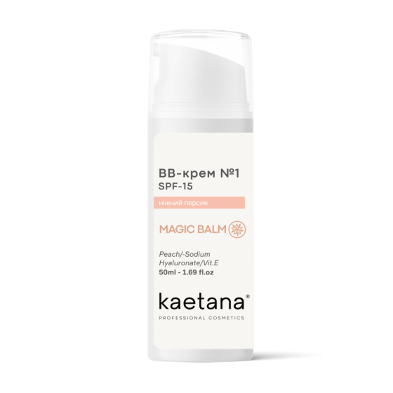 BB-крем №1 нежный персик Kaetana 50 мл Киев