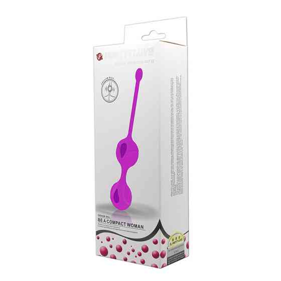 Вагінальні кульки KEGEL UP (фуксія) Sex Aura Київ