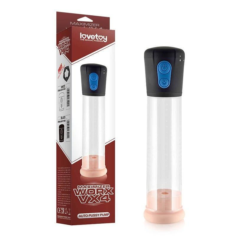Вакуумна помпа - Maximizer Worx VX4 Auto Pro Pump Sex Aura Київ - фото 1