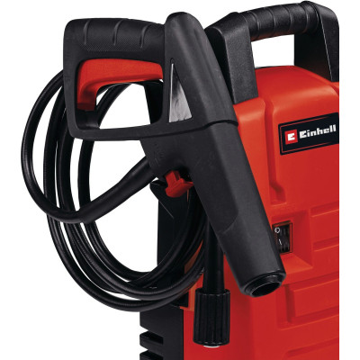 Мойка высокого давления Einhell TC-HP 90, 1200Вт, 90бар, 372л/год, шланг 3м, 3.9кг (4140740) Винница - изображение 5