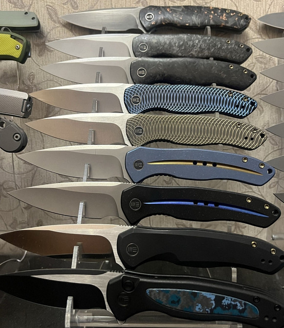 Нож складной We Knife Kitefin, titanium. Харьков - изображение 6