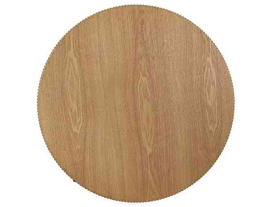 Журнальний столик TUCA дуб/чорний д.80 Днепр