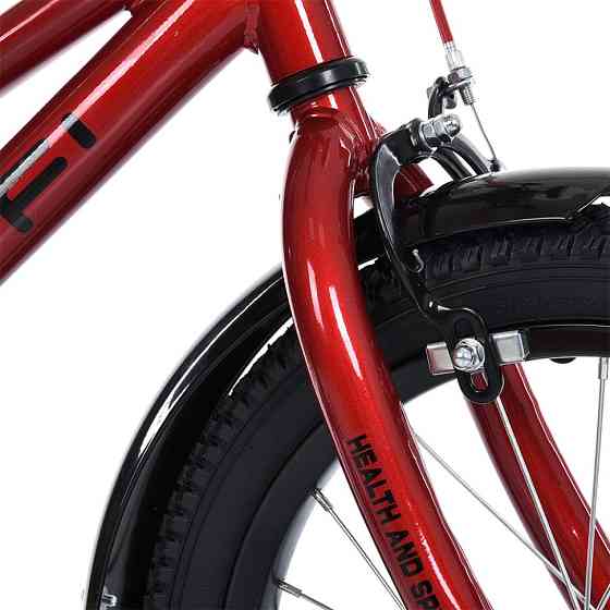 Велосипед дитячий MB 18011, 18 дюймів, червоний Вінниця