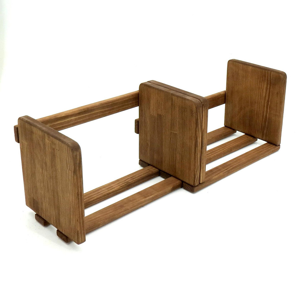 Настільна книжкова полиця "Пєлєвін" мускат Миколаїв - фото 1