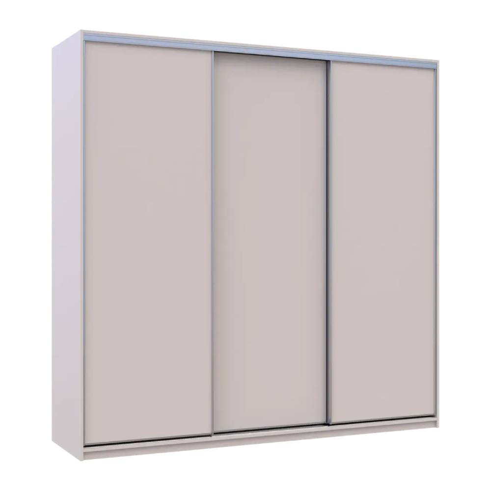 Шафа-купе Doros Сіті Лайт Кашемір 3 ДСП 225х60х225 (80736377) Дніпро - фото 3