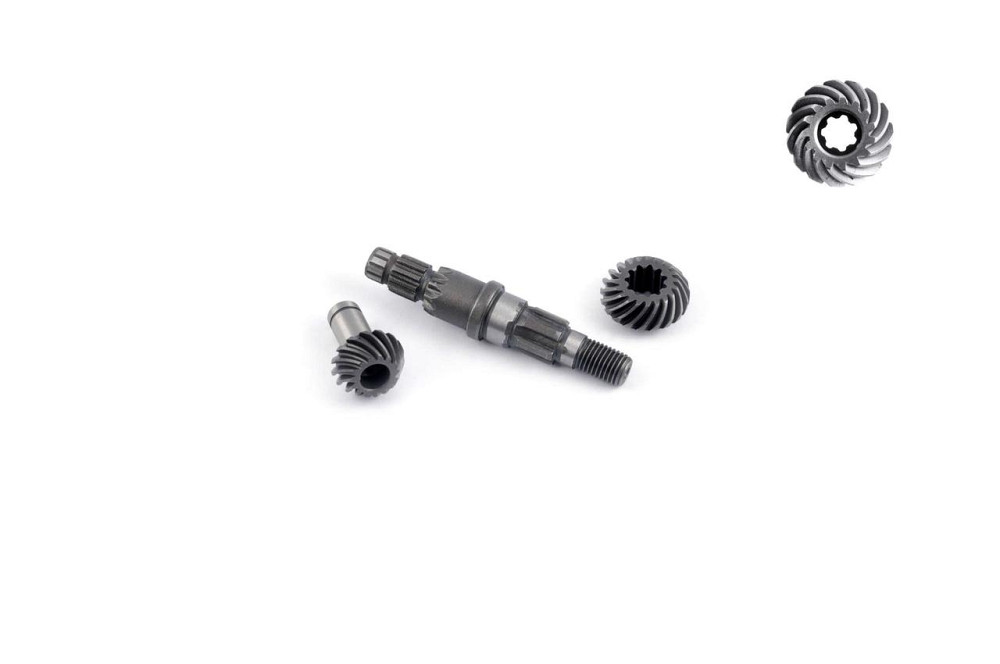 Вал редуктора мотокоси (+шестерні 7Т) Мукачево - фото 1