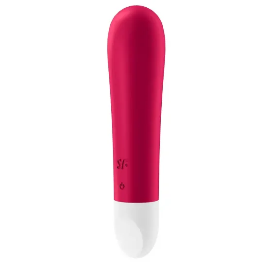 Віброкуля на акумуляторі Satisfyer Ultra Power Bullet 1 Red Львов