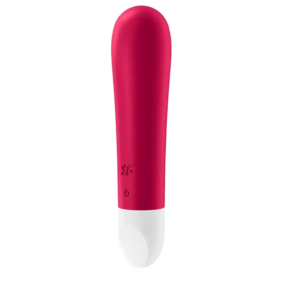 Віброкуля на акумуляторі Satisfyer Ultra Power Bullet 1 Red Львов - изображение 2