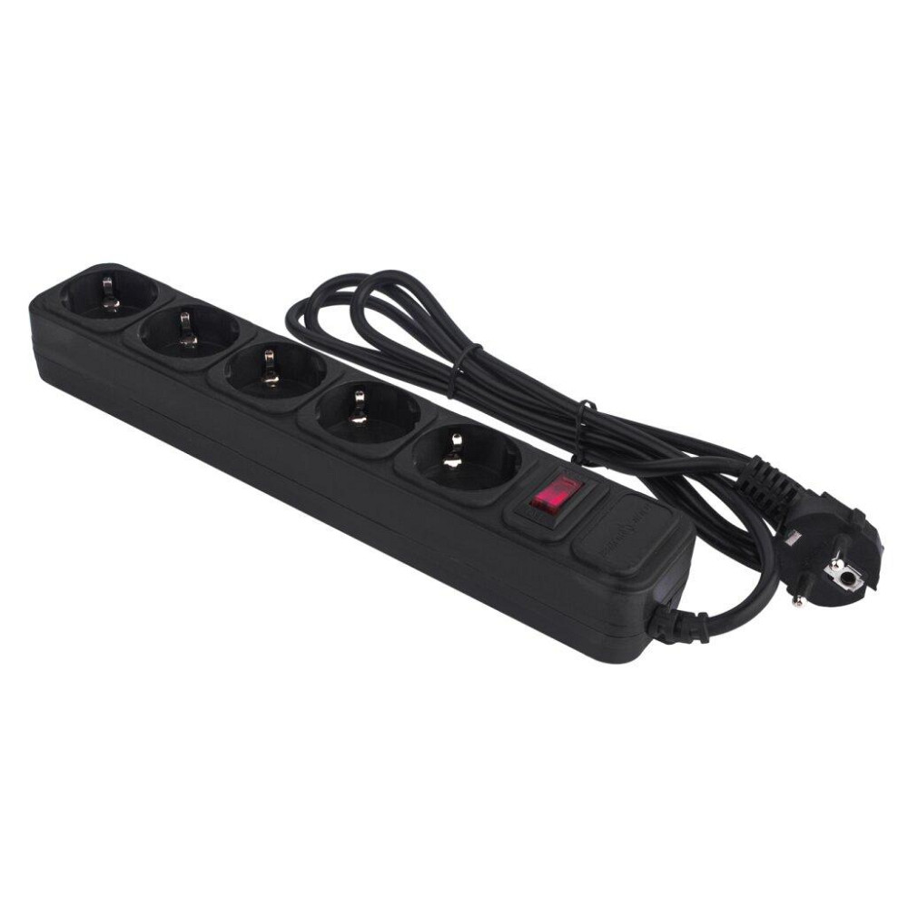 Мережевий фільтр LP-X5 4.5 м Black Київ - фото 2