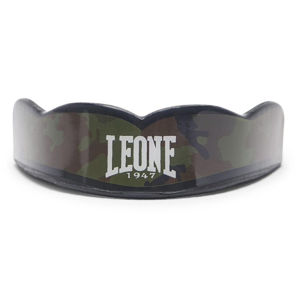 Капа боксерская для бокса ММА и единоборств гелевая Leone Titan Camo Green зеленый камуфляж взрослая одночелюс Киев - изображение 5