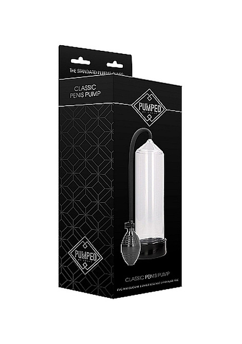 Вакуумна помпа - Pumped Classic Penis Pump Transparent Sex Aura Київ - фото 3