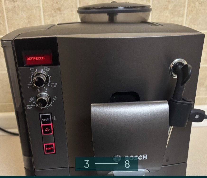 Кофеварка Bosch Vero Caffe Latte. Киев - изображение 6