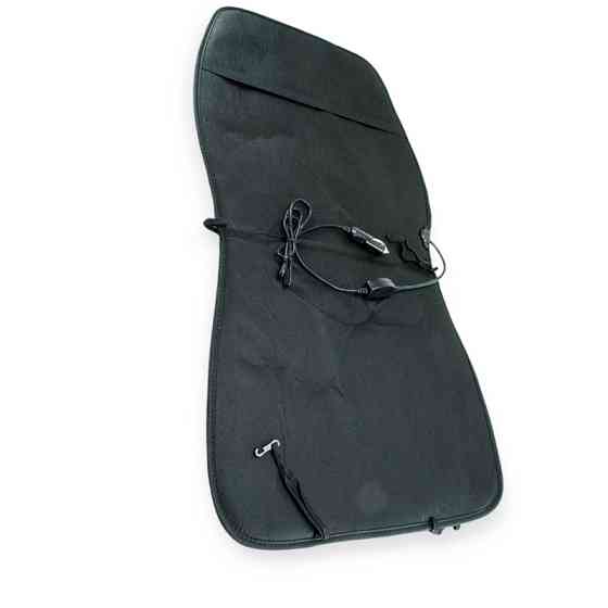 Накидка підігрівом сидіння + спинка низька чорна 12в, 60вт, 94х43см dk з Мукачево