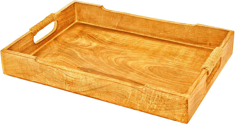 Поднос деревянный 