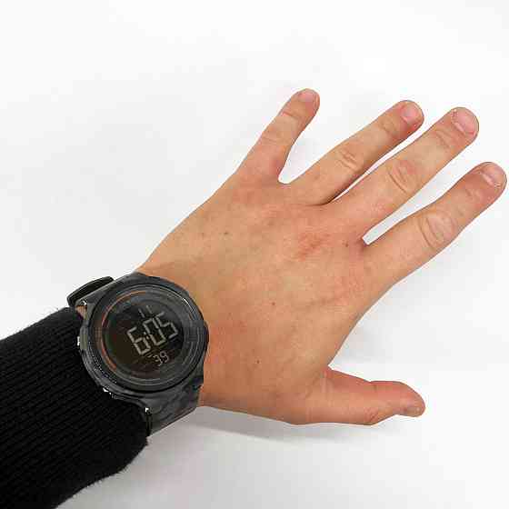 Водонепроникні годинники SKMEI, Спортивні наручні годинники Якісні чоловічі тактичні OL-41 Івано-Франківськ