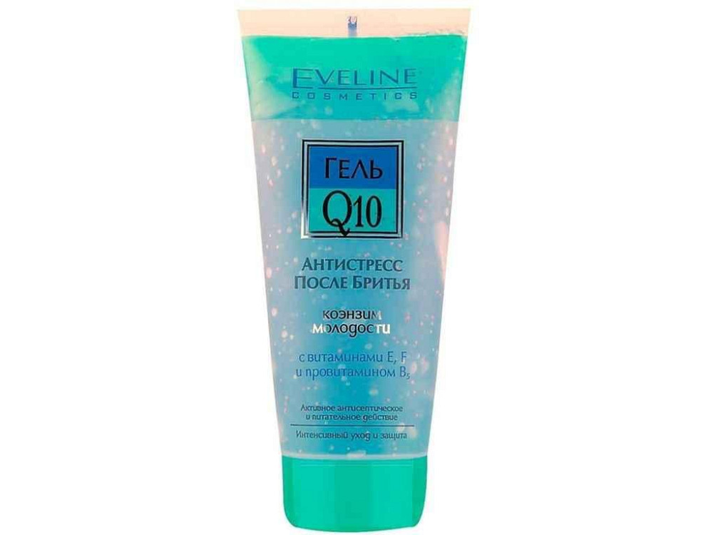 Гель після гоління 200мл Cosmetics Антистрес Q10 ТМ EVELINE Київ - фото 1