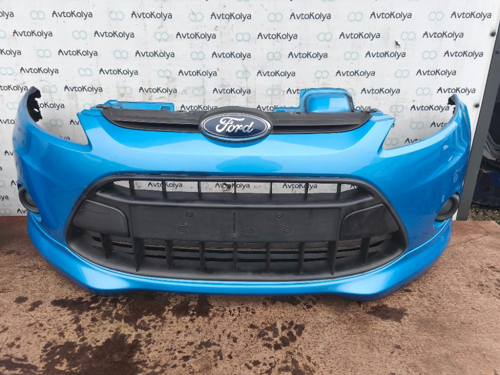 Бампер передній Ford Fiesta 2010-2013 MK7 (8A61-17K819) Ковель - изображение 8