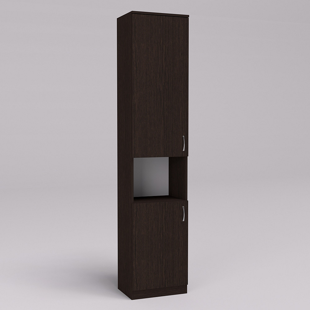 Шкаф офисный ОПК-1, Венге Магия, 450/340/2100 Львов - изображение 1