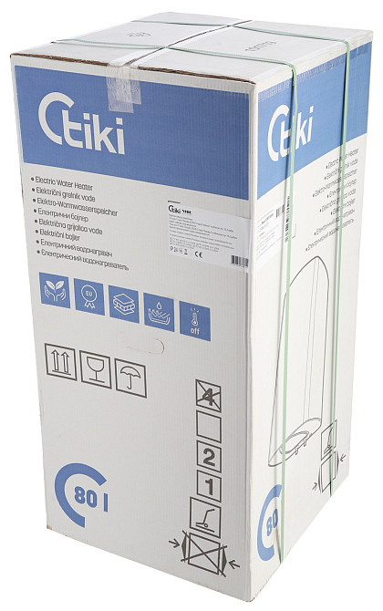 Водонагрівач Tiki Supr SD 80V9 (OGBS 80 E5) (6859579) Київ - фото 10