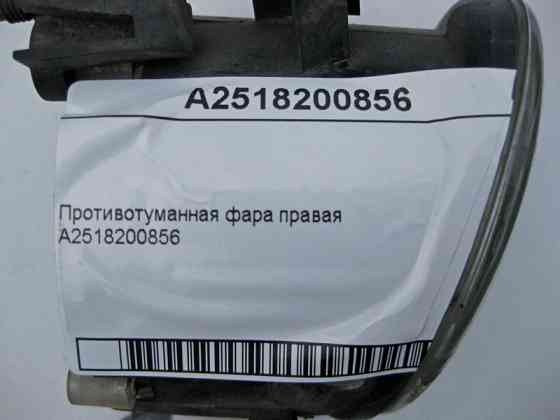 Mercedes-Benz  A2518200856 Протитуманна фара права C-Class W204 E-Class W212 GL X164 ML W164 S-Class W221 CL C216 Одеса