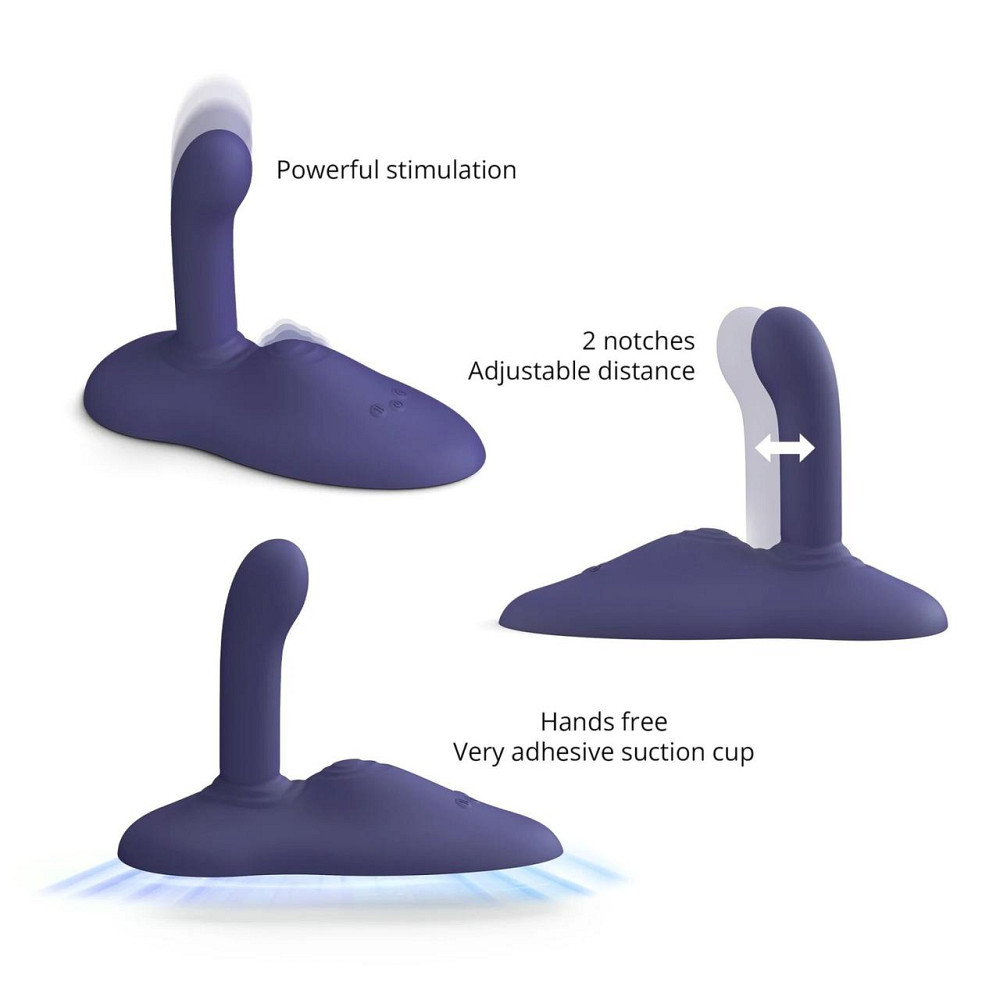 Двойной sit-on-top пульсатор Love To Love GOFAST - стимуляция клитора и точки G, регулируется Sex Aura Киев - изображение 3