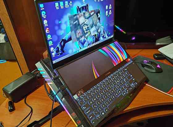 Ігровий ноутбук Asus Zenbook i9-9980 / rtx 2060 6 gb / 1tb ssd / 32 gb из Харків