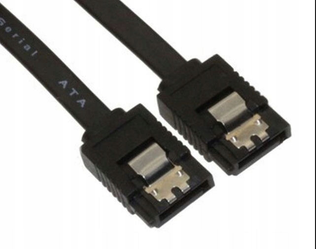 Комплект кабелей SATA III 50 См SATA 3 6 ГБ / С УГОЛ SSD HDD Киев - изображение 3