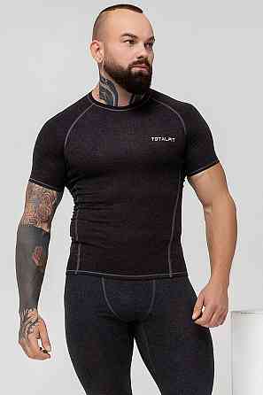 Чоловіча термофутболка TotalFit ICELAND Light TMD1-V9 XL, Серый Киев