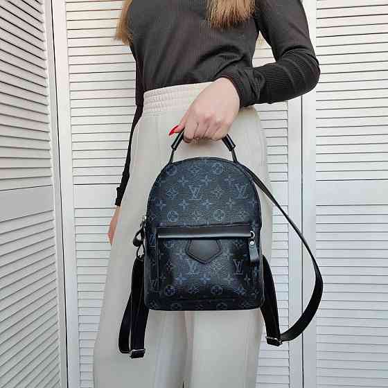 Жіночий рюкзак класичний брендовий. Жіночий маленький брендовий рюкзак Чорний 816 Київ