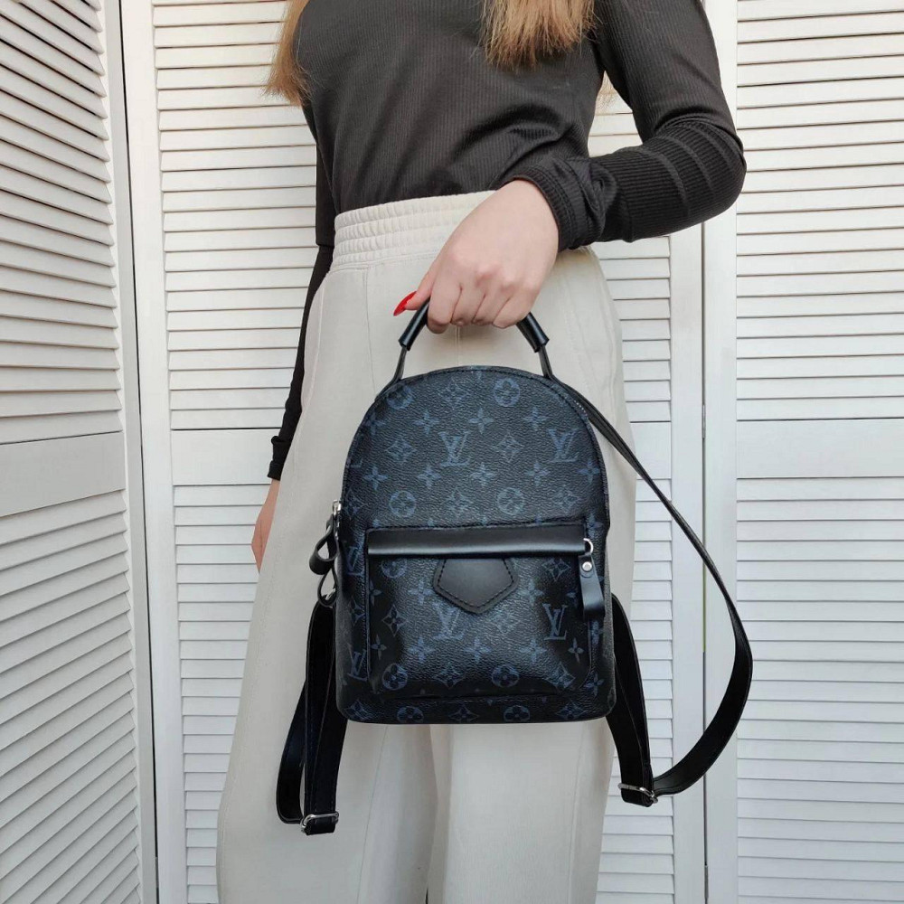 Женский рюкзак классический брендовый. Женский маленький брендовый рюкзак Черный 816 Киев - изображение 2