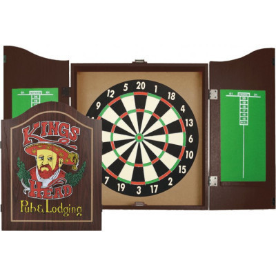 Дартс Equinox Classic Pegasus with Wooden Cabinet (DA-12) (929733) Вінниця - фото 1