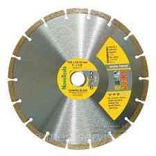 Диск алмазний d125мм*7*22,23мм Сегмент Basic NovoTools NovoAbrasive Житомир