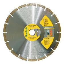 Диск алмазний d125мм*7*22,23мм Сегмент Basic NovoTools NovoAbrasive Житомир - изображение 2