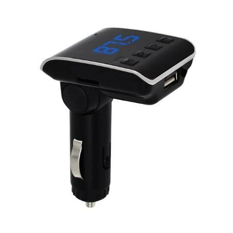 Пристрій для відтворення музики в авто, Пристрій в машину для музики Mp3 машини прикурювач BR-50 Львів - фото 11