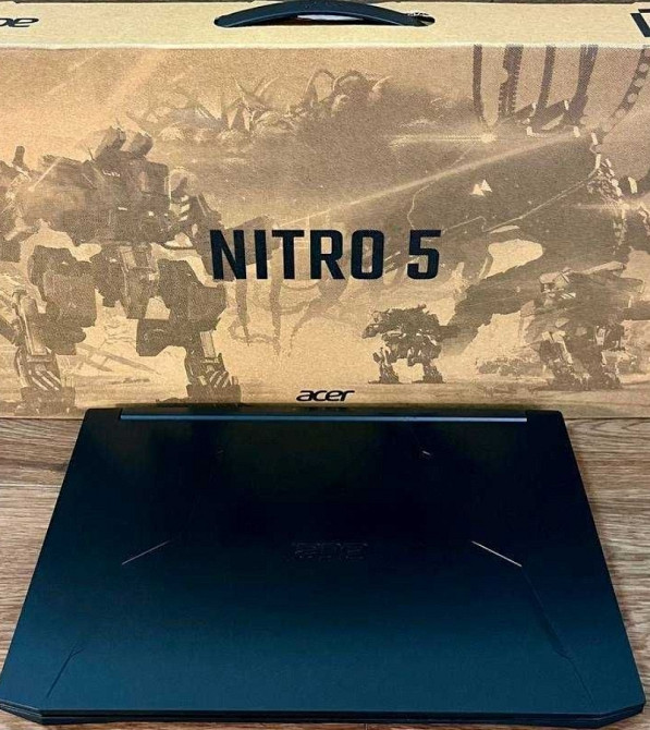 Acer Nitro 5\RTX 3050 Ti 4GB\i5-11400H\16 GB DDR4\SSD: 512 GB NVMe. Харьков - изображение 1