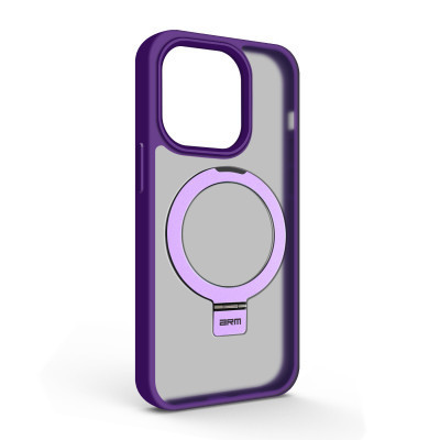 Чохол до мобільного телефона Armorstandart Unit Stand Apple iPhone 13 Pro Purple (ARM74898) Вінниця - фото 1