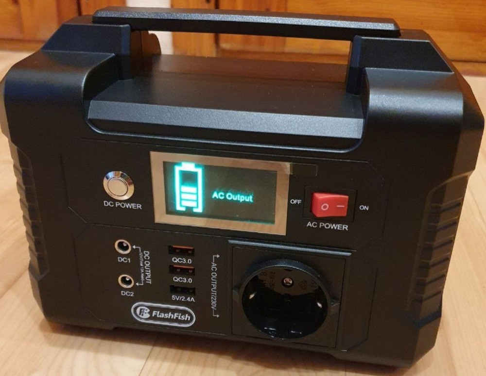 Електростанція flashfish. Київ - фото 6