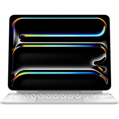 Чохол до планшета Apple Magic Keyboard for iPad Pro 13inch (M4) - Ukrainian - White,Model A2974 (MWR43UA/A) Вінниця - фото 2