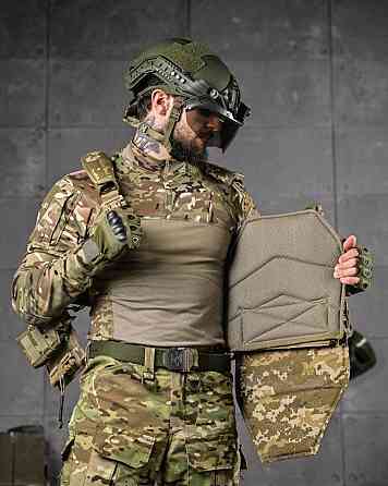 Плитоноска 4 швидкі скидання з напашником Cordura піксель ДЛ63965 Київ