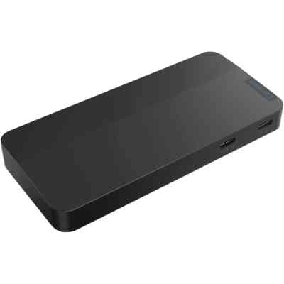 Порт-реплікатор Lenovo USB-C Dual Display Travel Dock (w/ adapter) (40B90100EU) Вінниця