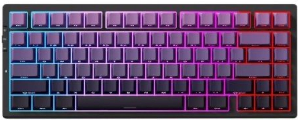 Беспроводная игровая механическая клавиатура mchose pro g75 75% Киев - изображение 5