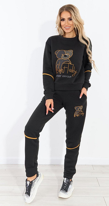 Тёплый костюм с вышивкой (42) Киев - изображение 1