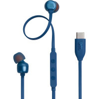 Навушники JBL Tune 310C USB-C Blue (JBLT310CBLU) Киев - изображение 1
