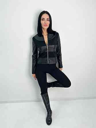 Женская легкая куртка кожаная Nika Киев