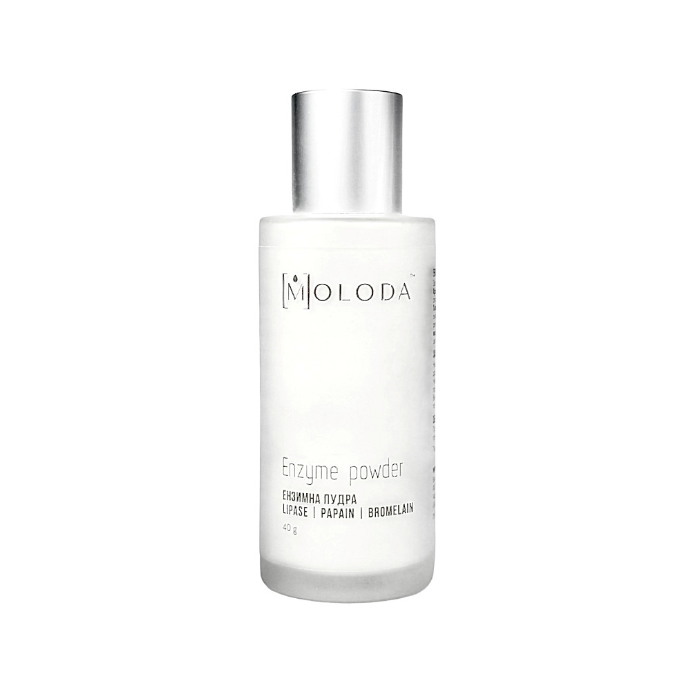 Энзимная пудра Enzyme powder Lipase Papain Bromelain Moloda 40 г Киев - изображение 1