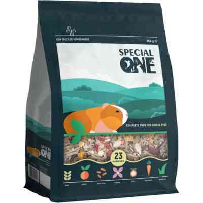 Корм для грызунов Special One для морских свинок 500 г (4823082421183) Винница