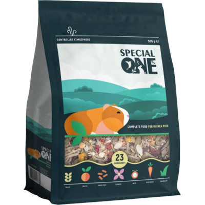 Корм для грызунов Special One для морских свинок 500 г (4823082421183) Винница - изображение 1