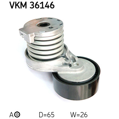 Ролик натяжителя ремня SKF VKM 36146 Винница - изображение 2