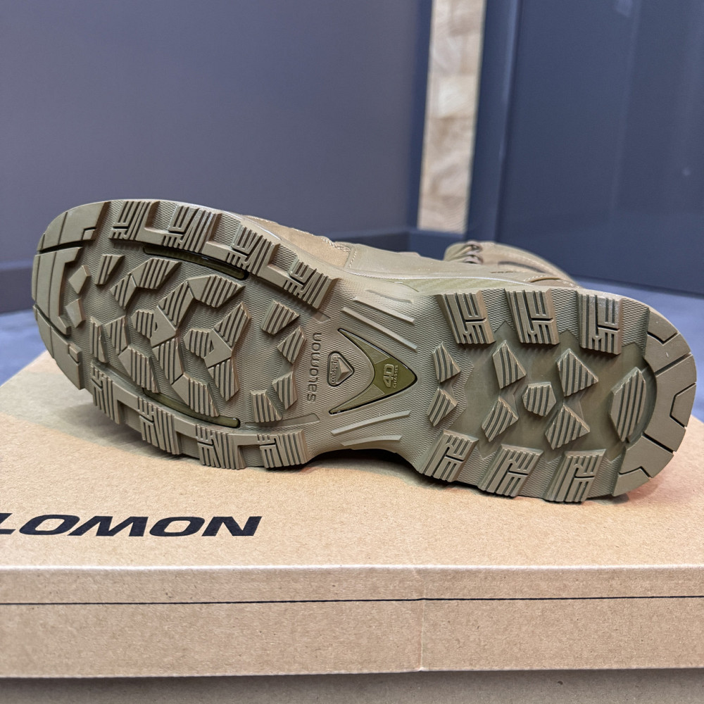 Берці тактичні Salomon QUEST 4D Forces 2 High GTX, р. 46 (11), колір Койот, GoreTex, берці армійські  (L47234200) Solmir Київ - фото 10