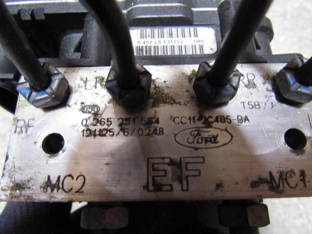 Блок ABS Ford Transit 2011-2014 Ковель - фото 3